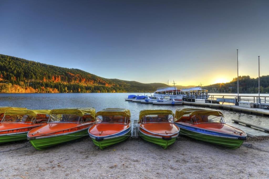 Ferienwohnung Lotti + Hochschwarzwald Card Титизее-Нойштадт Экстерьер фото