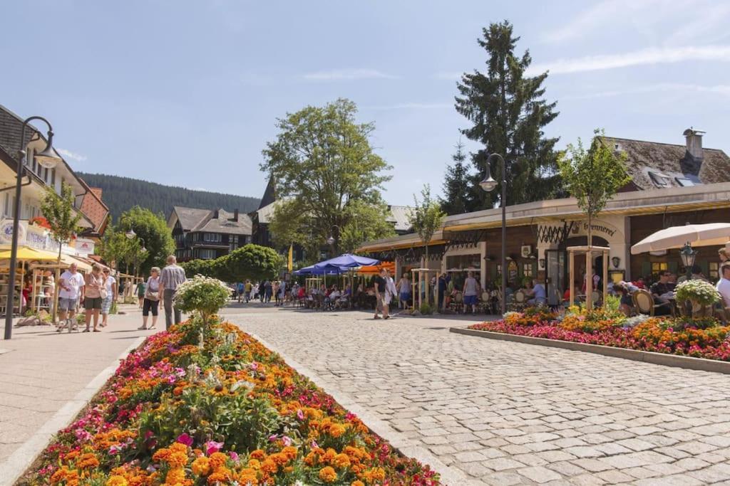 Ferienwohnung Lotti + Hochschwarzwald Card Титизее-Нойштадт Экстерьер фото