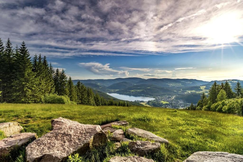 Ferienwohnung Lotti + Hochschwarzwald Card Титизее-Нойштадт Экстерьер фото