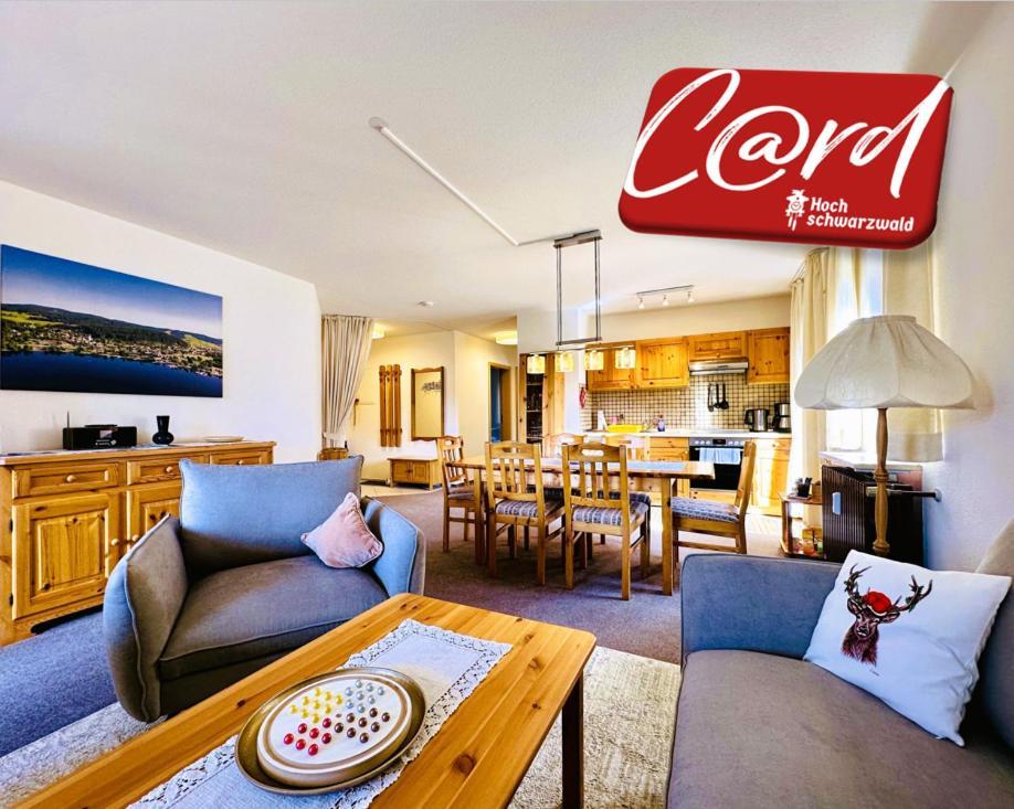 Ferienwohnung Lotti + Hochschwarzwald Card Титизее-Нойштадт Экстерьер фото
