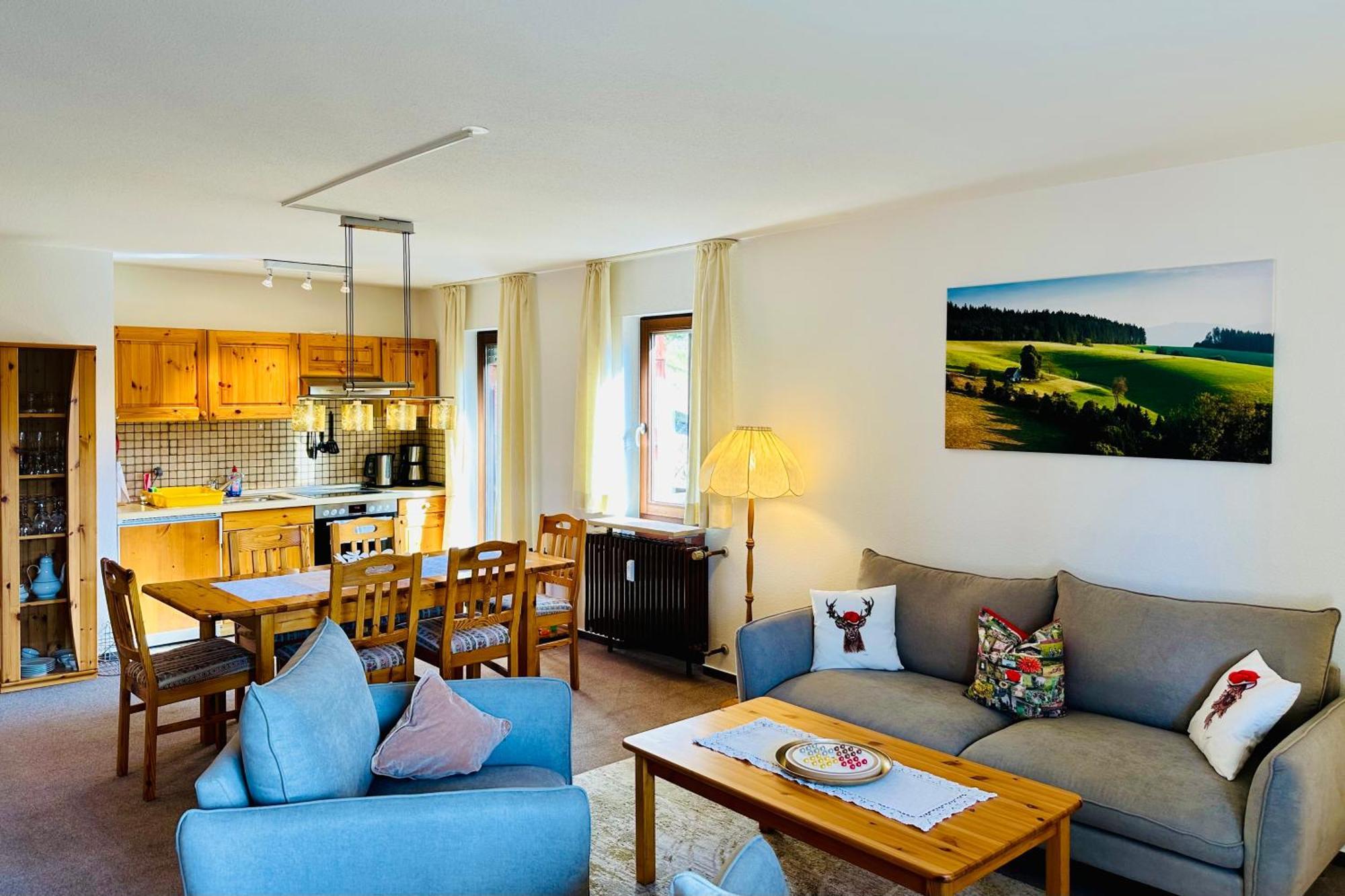 Ferienwohnung Lotti + Hochschwarzwald Card Титизее-Нойштадт Экстерьер фото