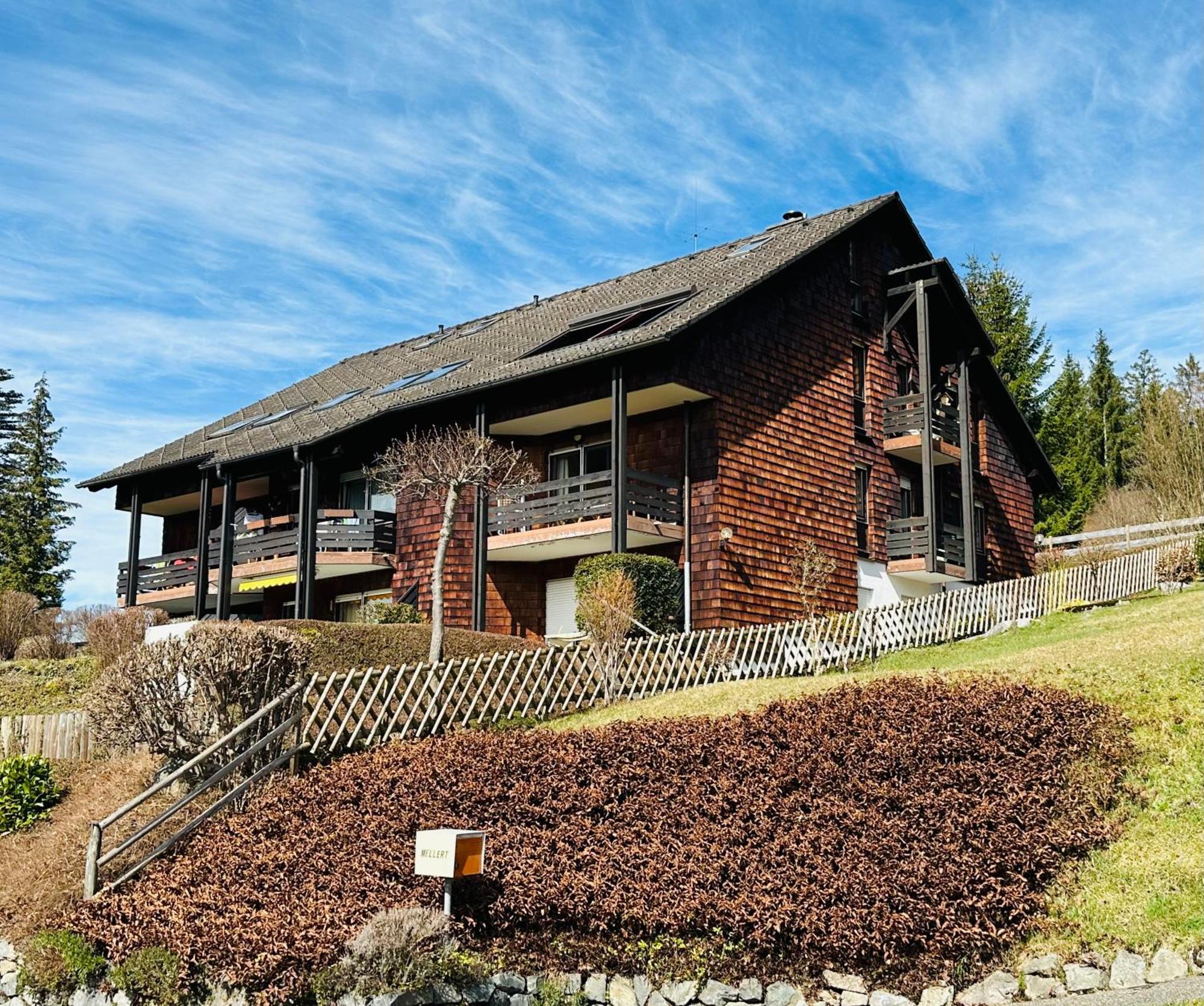 Ferienwohnung Lotti + Hochschwarzwald Card Титизее-Нойштадт Экстерьер фото