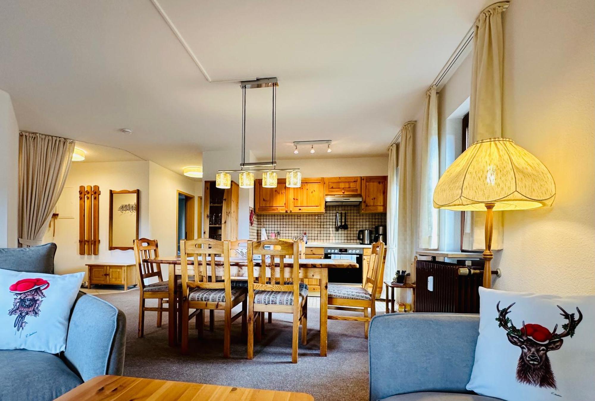 Ferienwohnung Lotti + Hochschwarzwald Card Титизее-Нойштадт Экстерьер фото